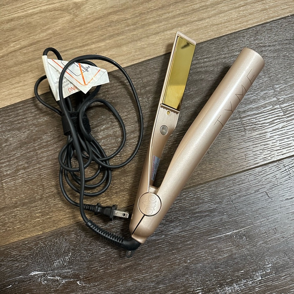 TYME Curling Straightener (hair iron)
